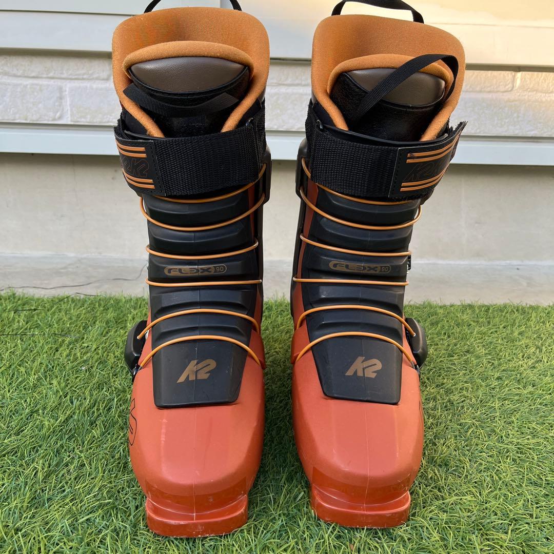 スキー K2 revolve 25.5cm