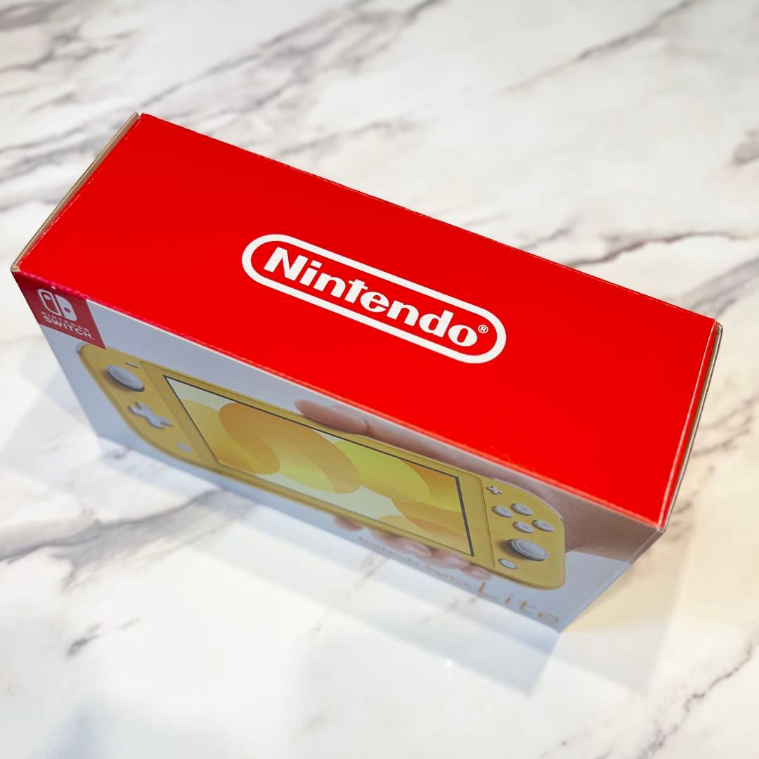 【新品未使用】Nintendo Switch Lite イエロー 本体