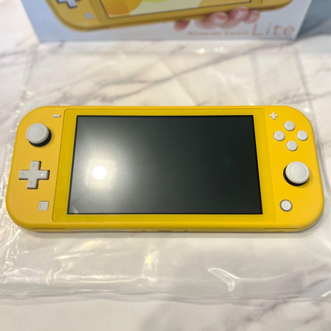 【新品未使用】Nintendo Switch Lite イエロー 本体