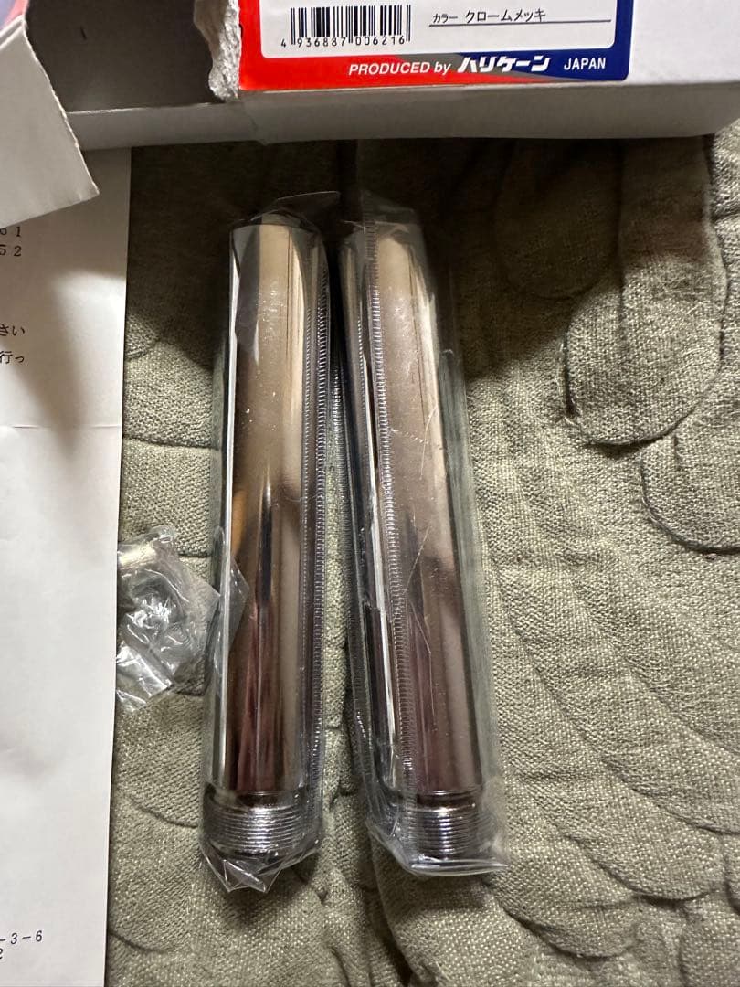 HURRICANE ロングフォークジョイント　15cm ビラーゴ　TWなどに