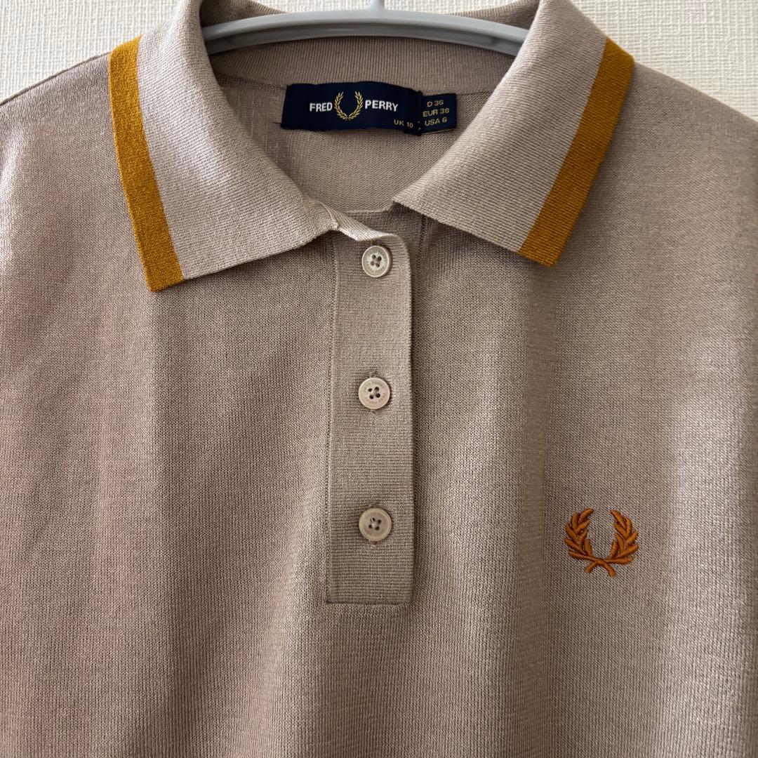 FRED PERRY x Ray BEAMS 半袖ポロシャツ