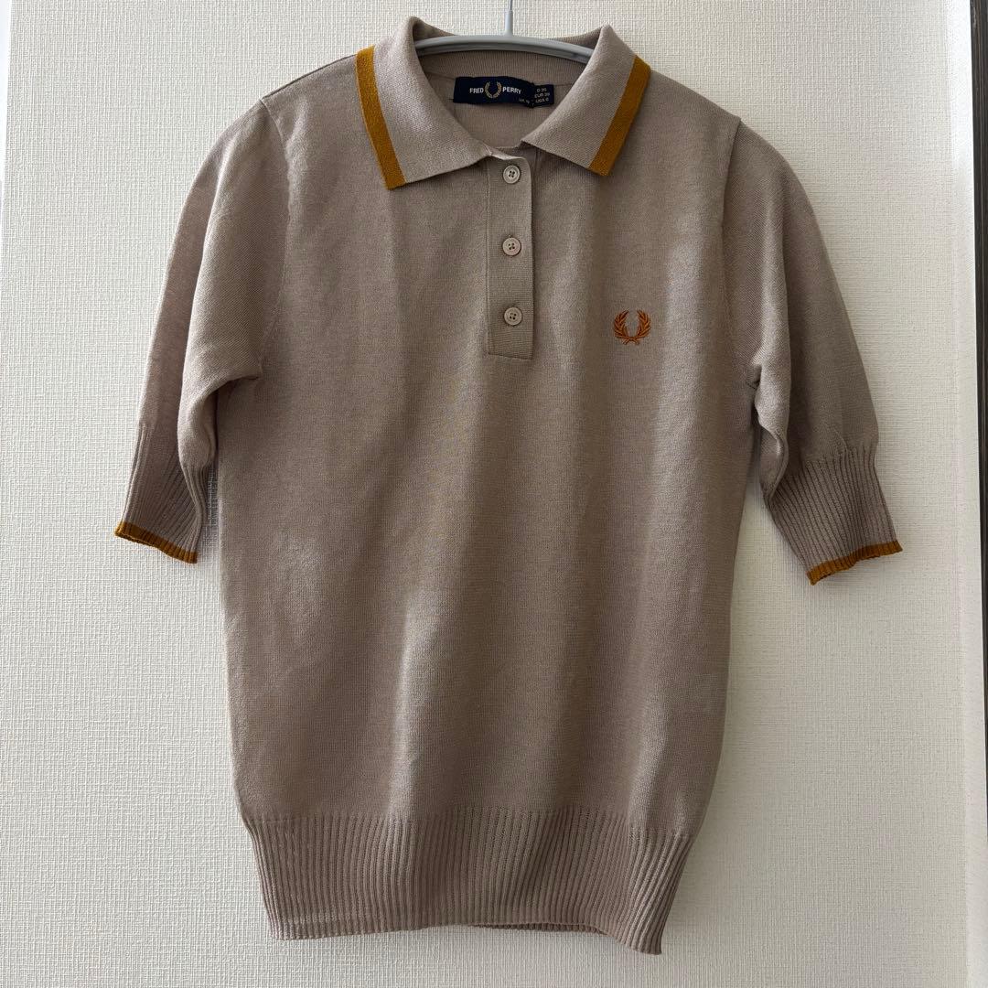 FRED PERRY x Ray BEAMS 半袖ポロシャツ