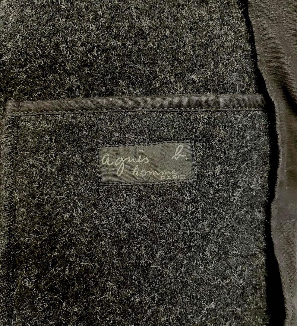 90's agnes b. homme フランス製 HalfCoat コート
