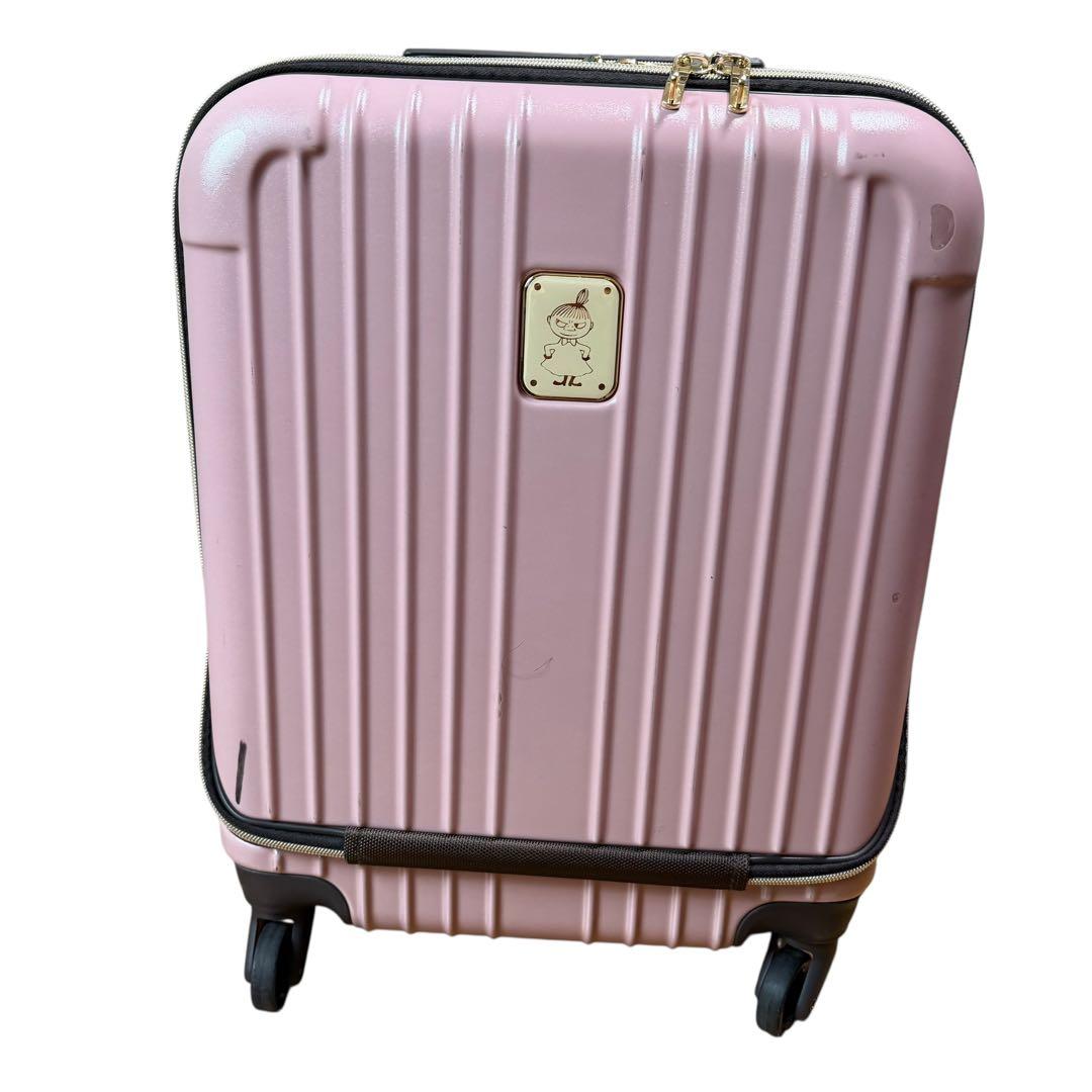 送料無料 MOOMIN ムーミン フロントオープン スーツケース