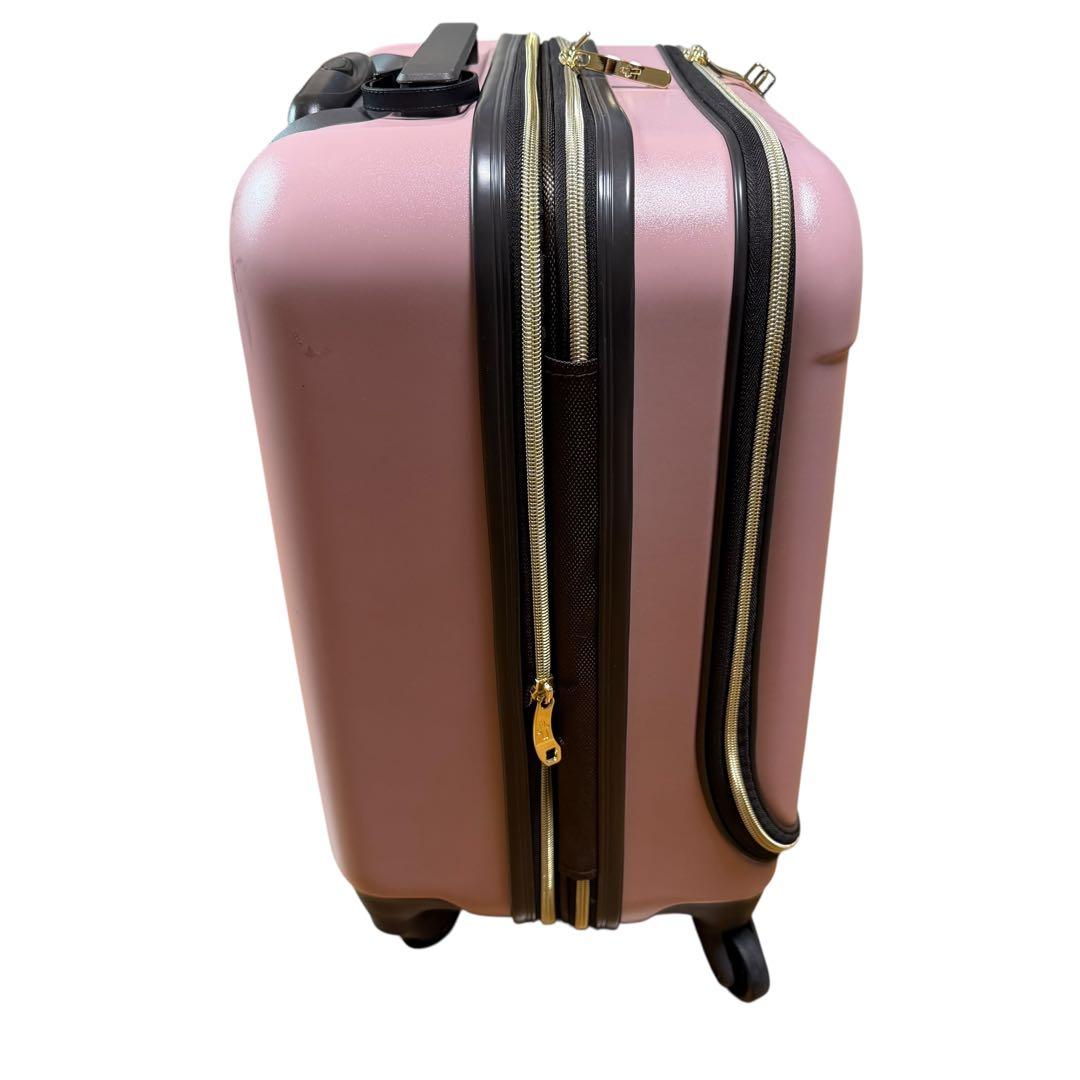 送料無料 MOOMIN ムーミン フロントオープン スーツケース