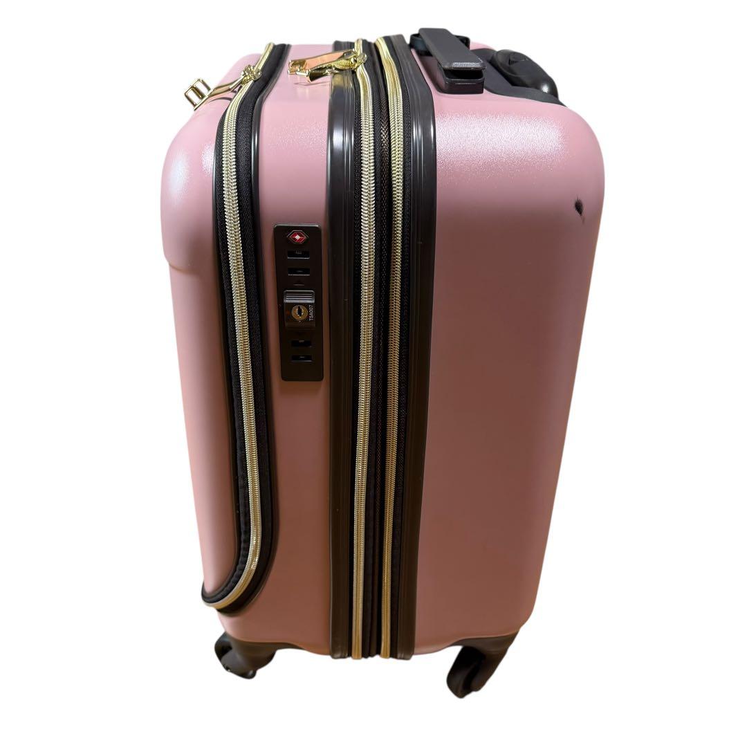 送料無料 MOOMIN ムーミン フロントオープン スーツケース