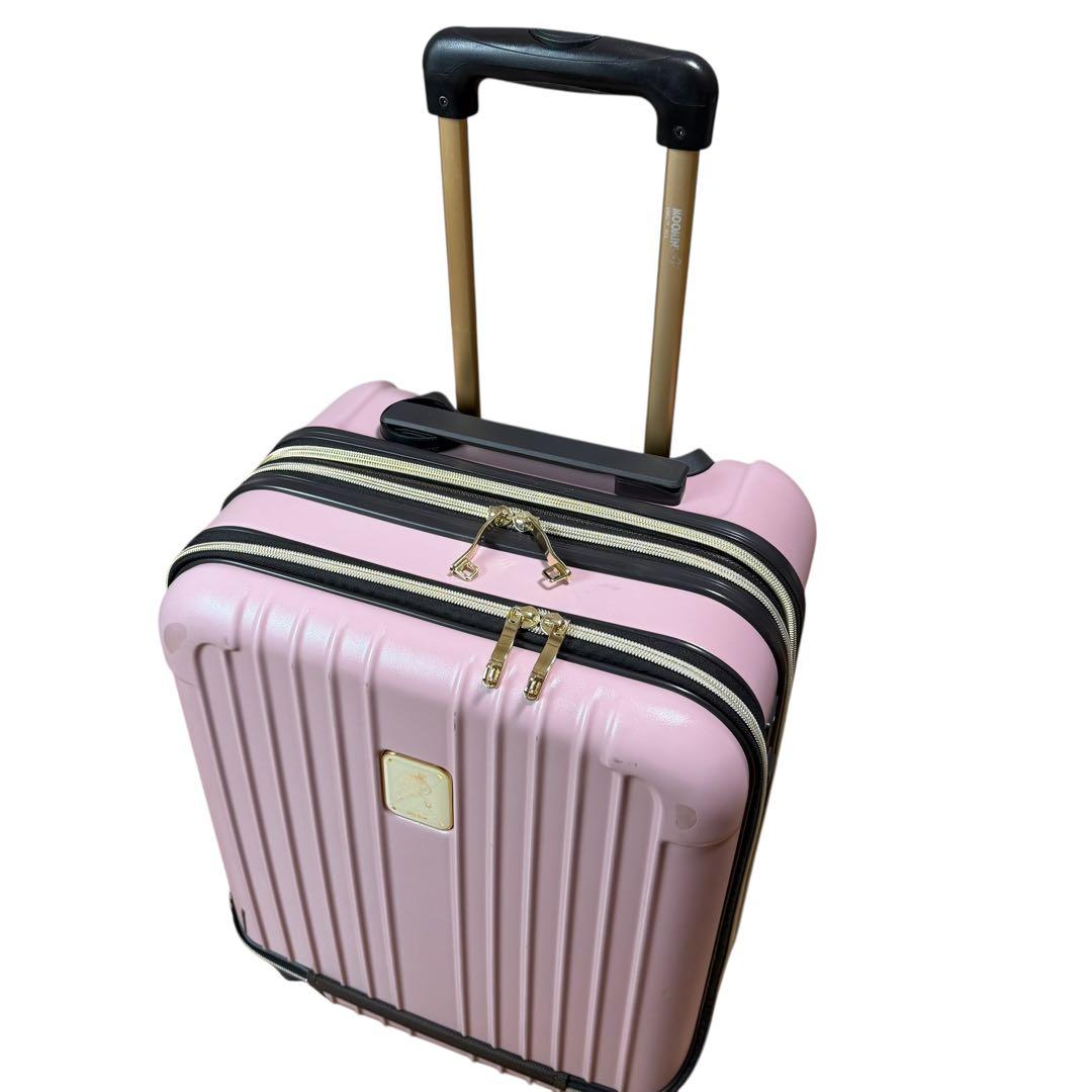 送料無料 MOOMIN ムーミン フロントオープン スーツケース