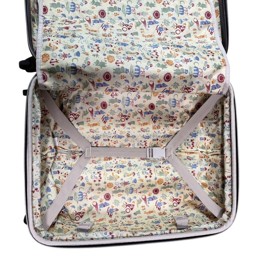 送料無料 MOOMIN ムーミン フロントオープン スーツケース