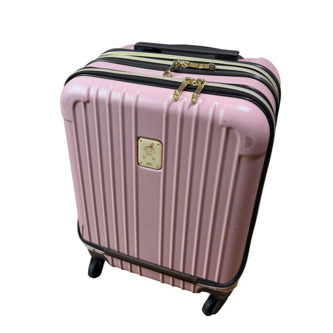 送料無料 MOOMIN ムーミン フロントオープン スーツケース