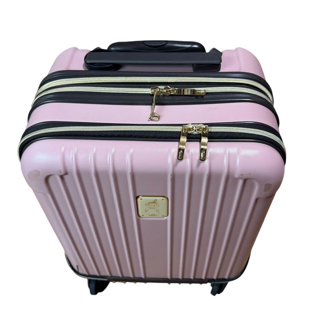 送料無料 MOOMIN ムーミン フロントオープン スーツケース