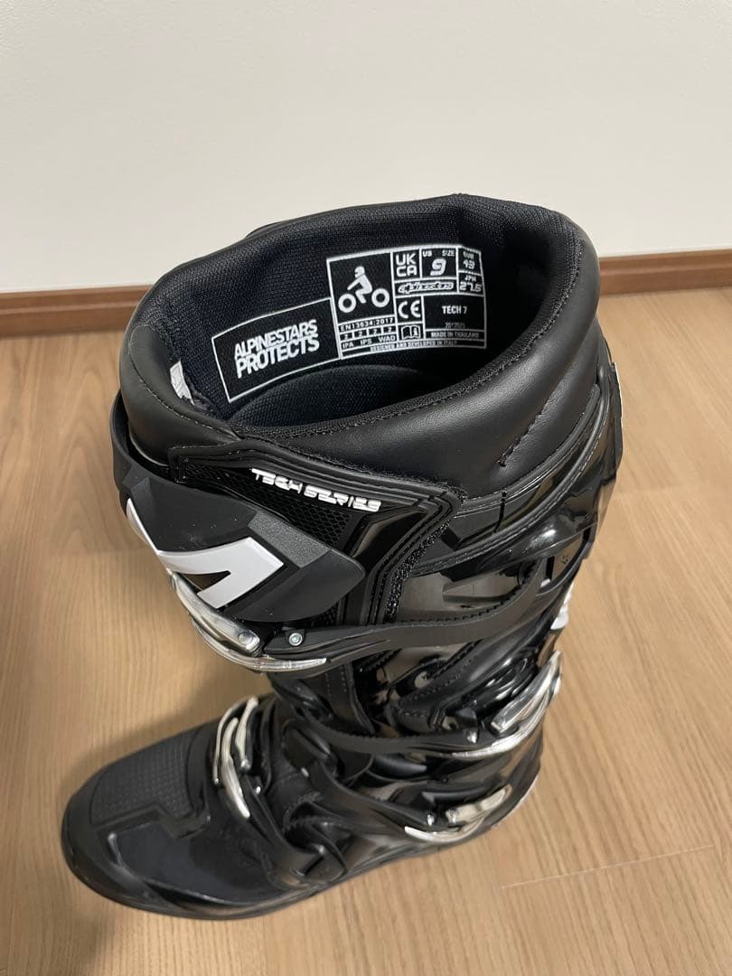 Tech7 サイズ9 27.5 テック7