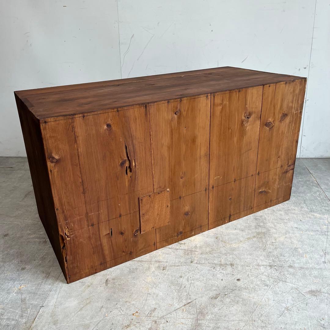 アンティーク チェスト 箪笥 ローボード テレビ台 無垢材 昭和レトロ z534