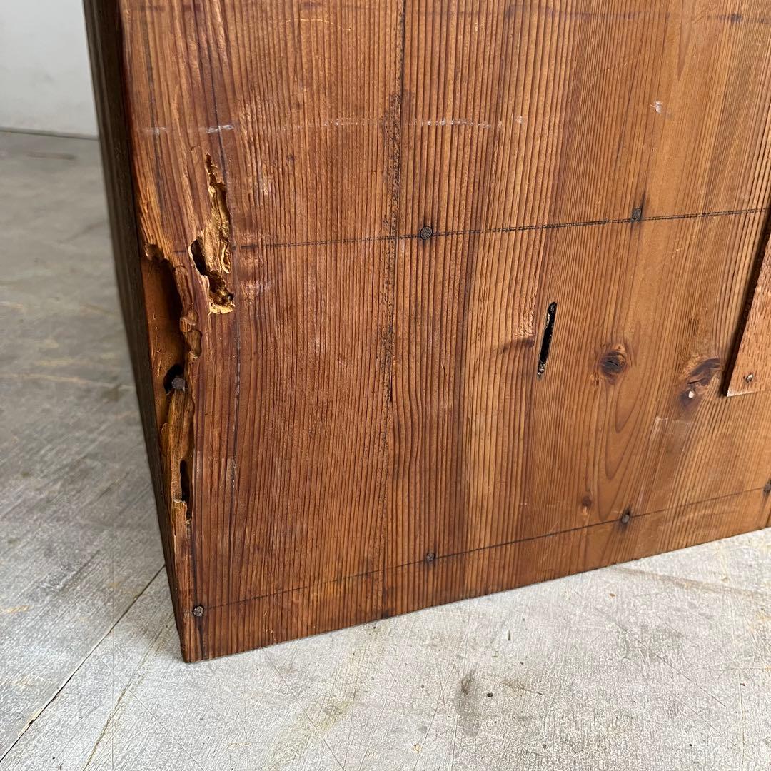 アンティーク チェスト 箪笥 ローボード テレビ台 無垢材 昭和レトロ z534