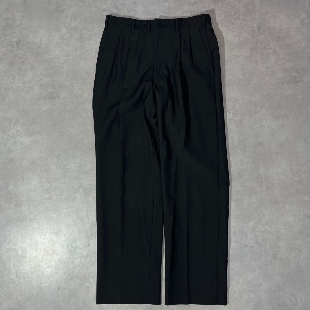 [F.124]【vintage】 セットアップ ダブル　ピンズ　ネクタイ