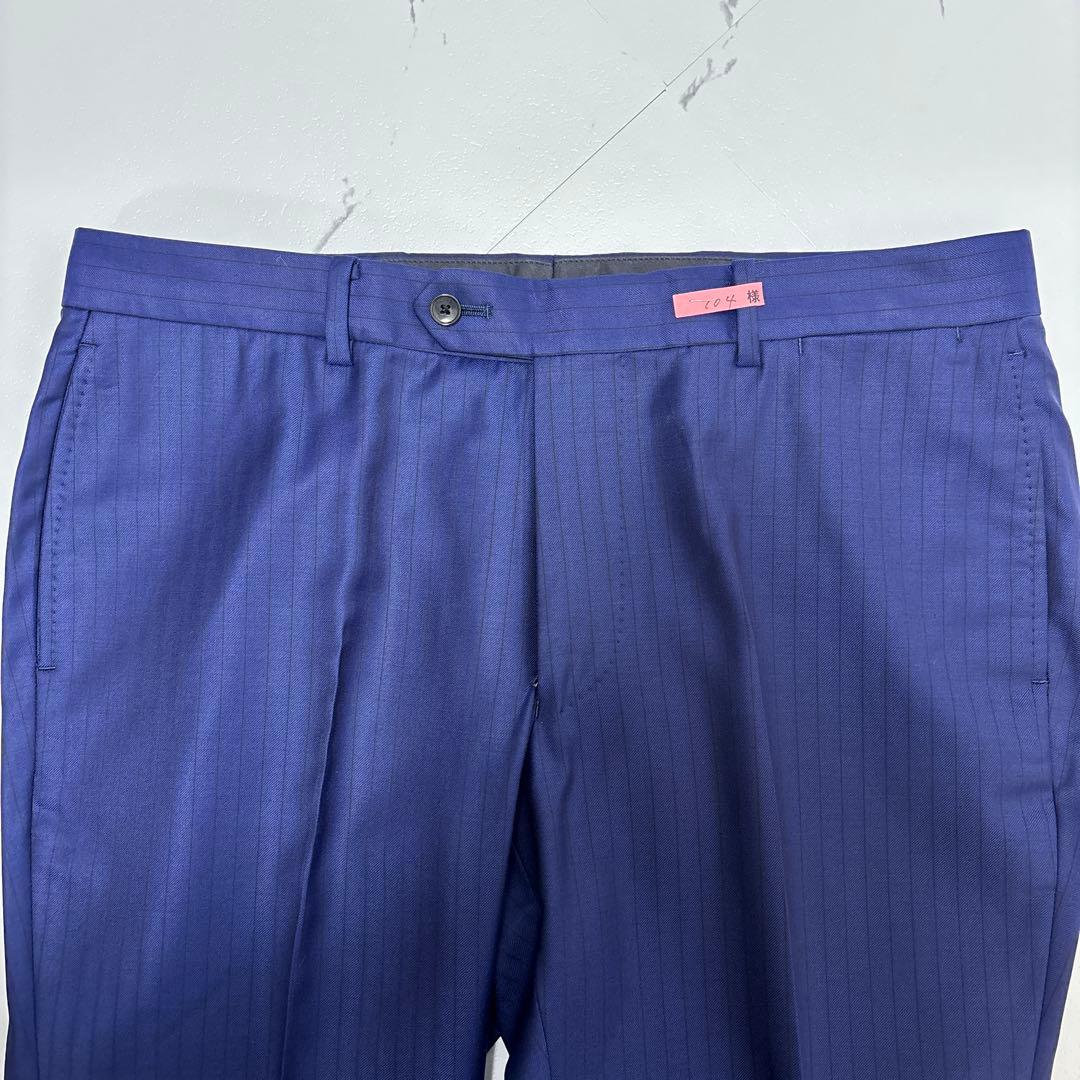 未使用級★ ÉDIFICELe plus élevé セットアップ ストライプ青