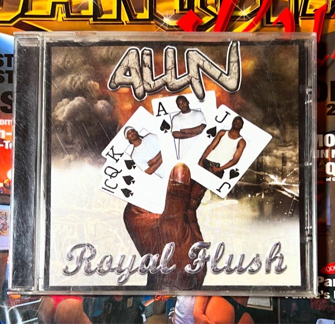 洋楽 G-Rap All N -  Flush