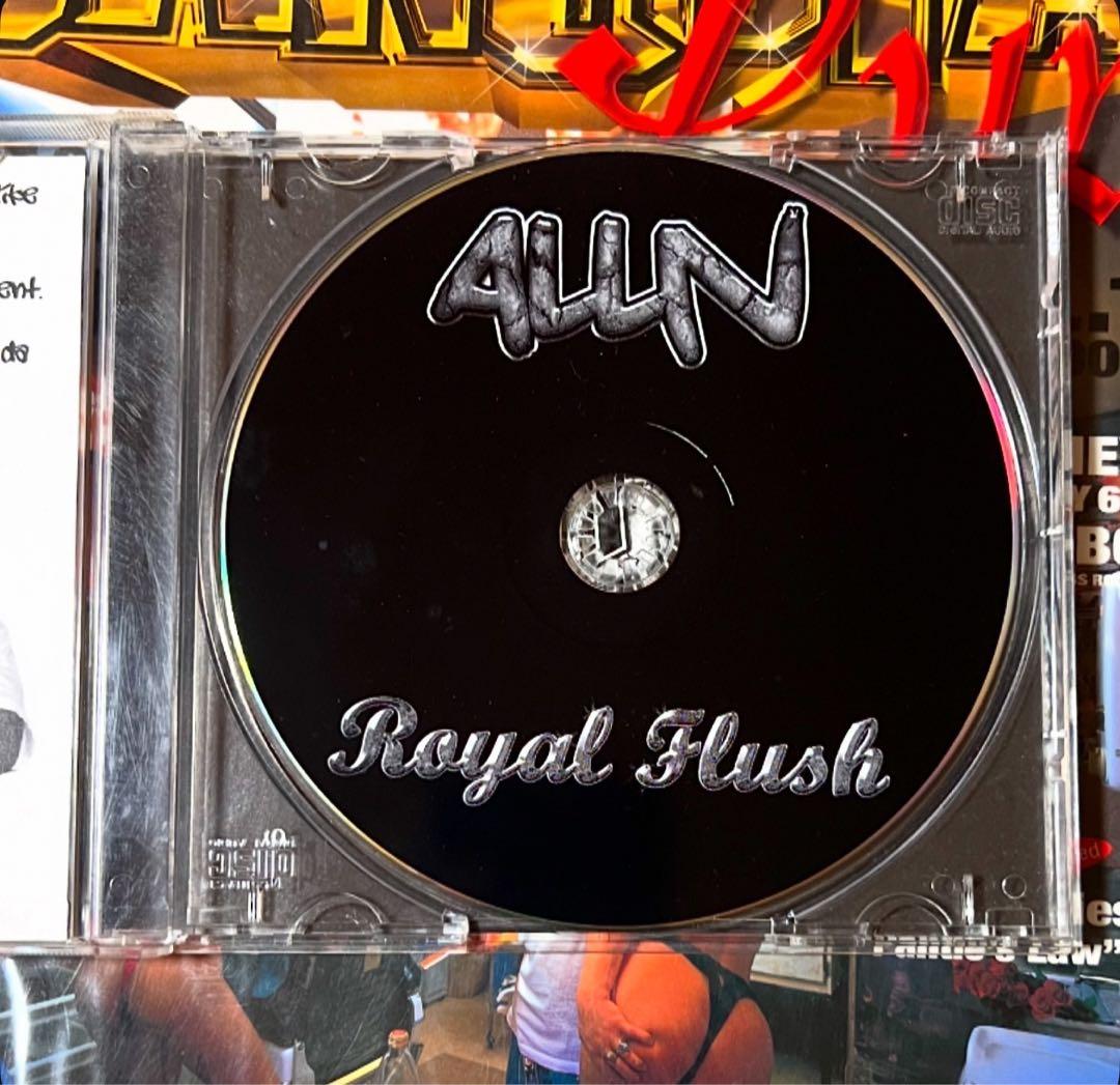 洋楽 G-Rap All N -  Flush