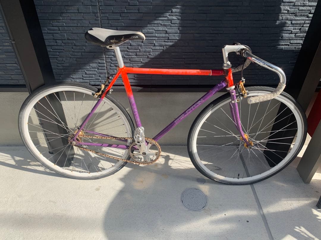 森下製作所 PELOTON ピストバイク