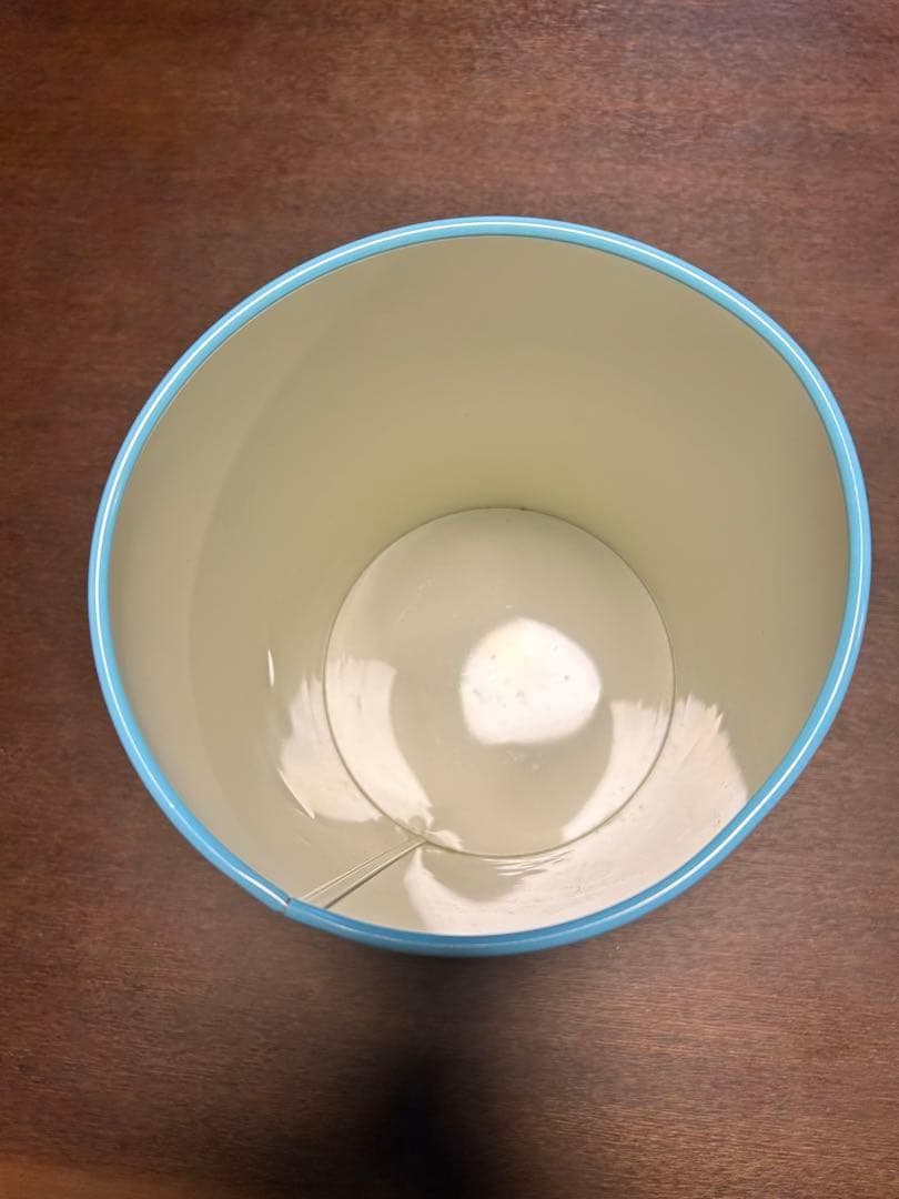 【非売品】ドラえもん　ペール缶　ゴミ箱　ブリキ缶　レア レトロ　限定