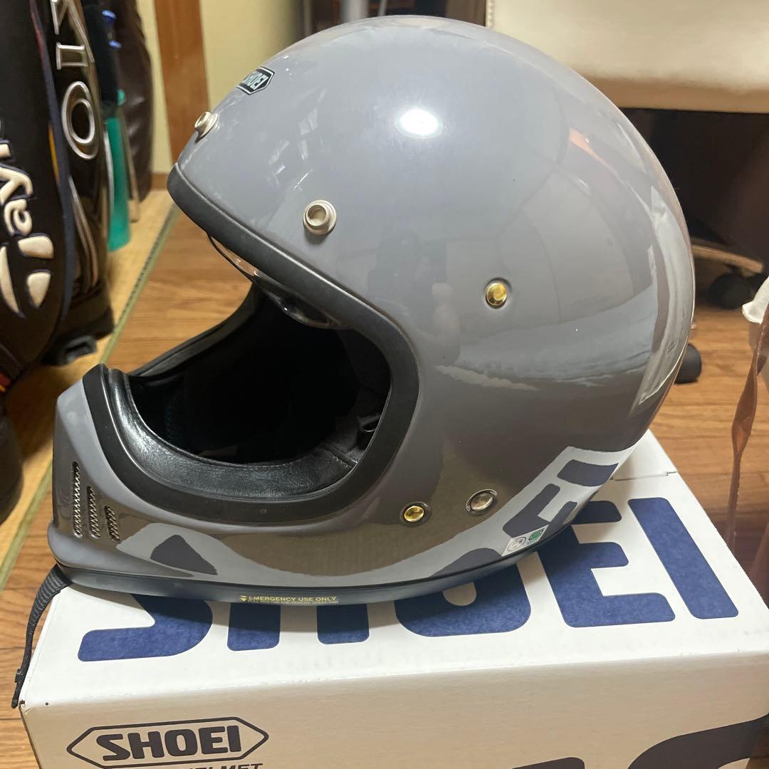 ショウエイ　ex-zero パサルトグレー