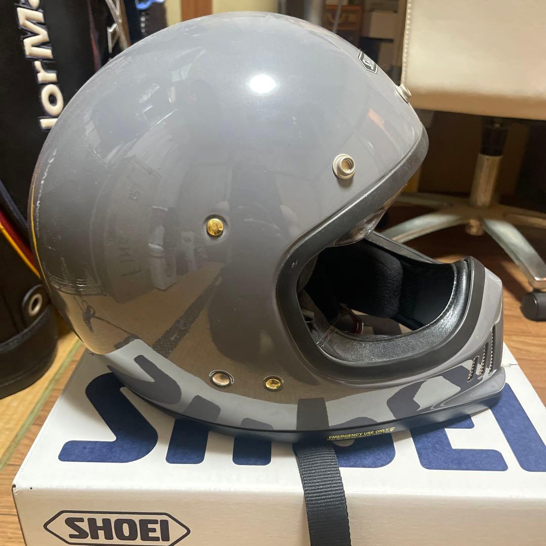 ショウエイ　ex-zero パサルトグレー