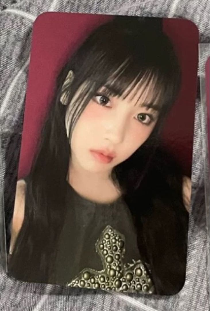 NMIXX ジウ 当選者 限定 fe3o4 makestar バレンタイン