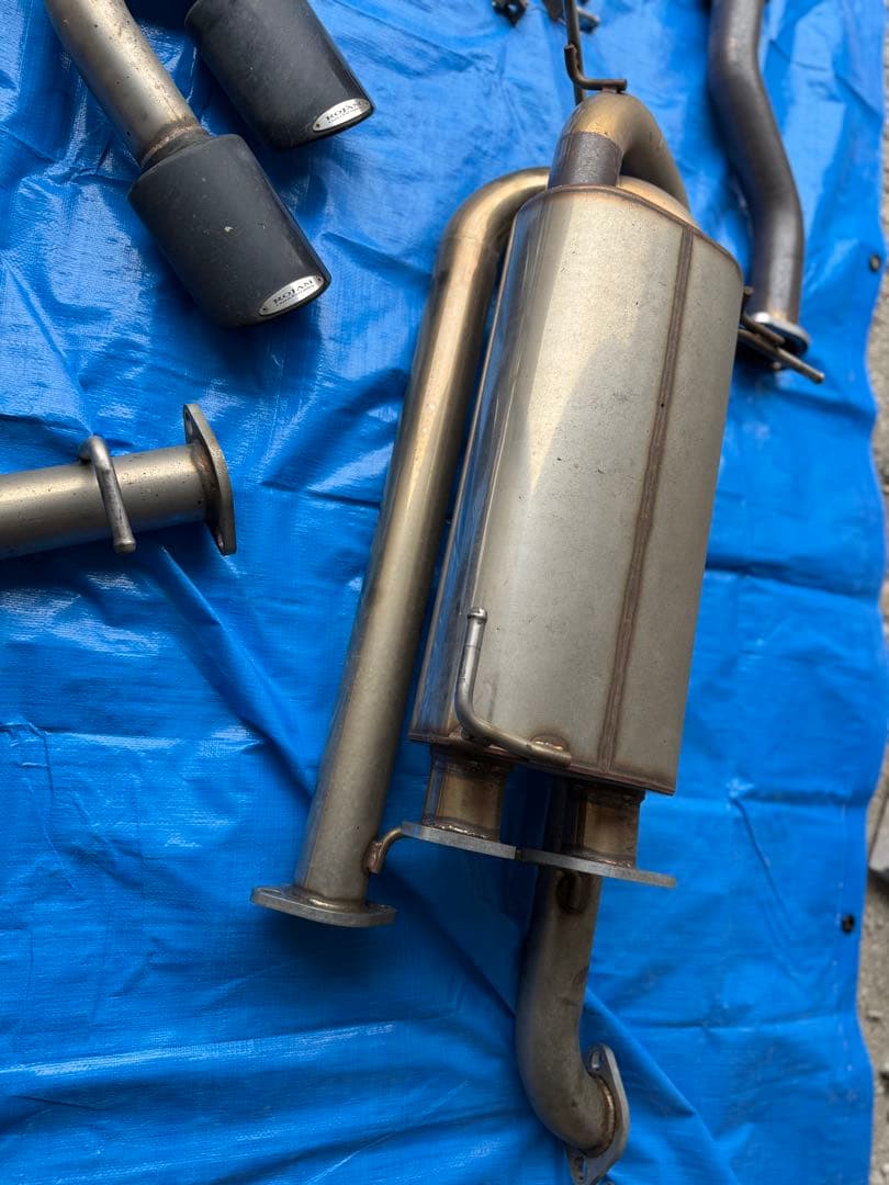 ゆ*き様 ROJAMステンレス マフラーセット