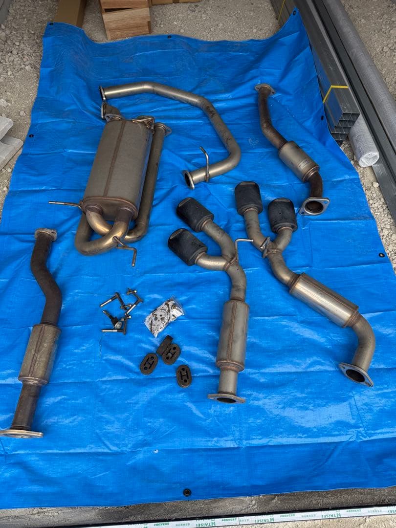 ゆ*き様 ROJAMステンレス マフラーセット