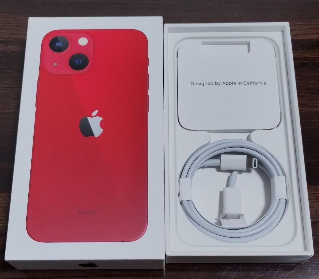 ★美品・新品バッテリー100%★iPhone13 mini 256GB 国内版