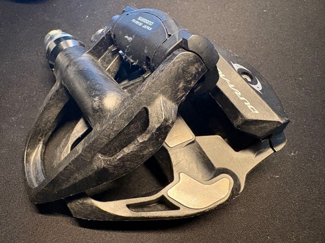 SHIMANO DURA-ACEペダル PD-R9100-L プラス4mm軸仕様