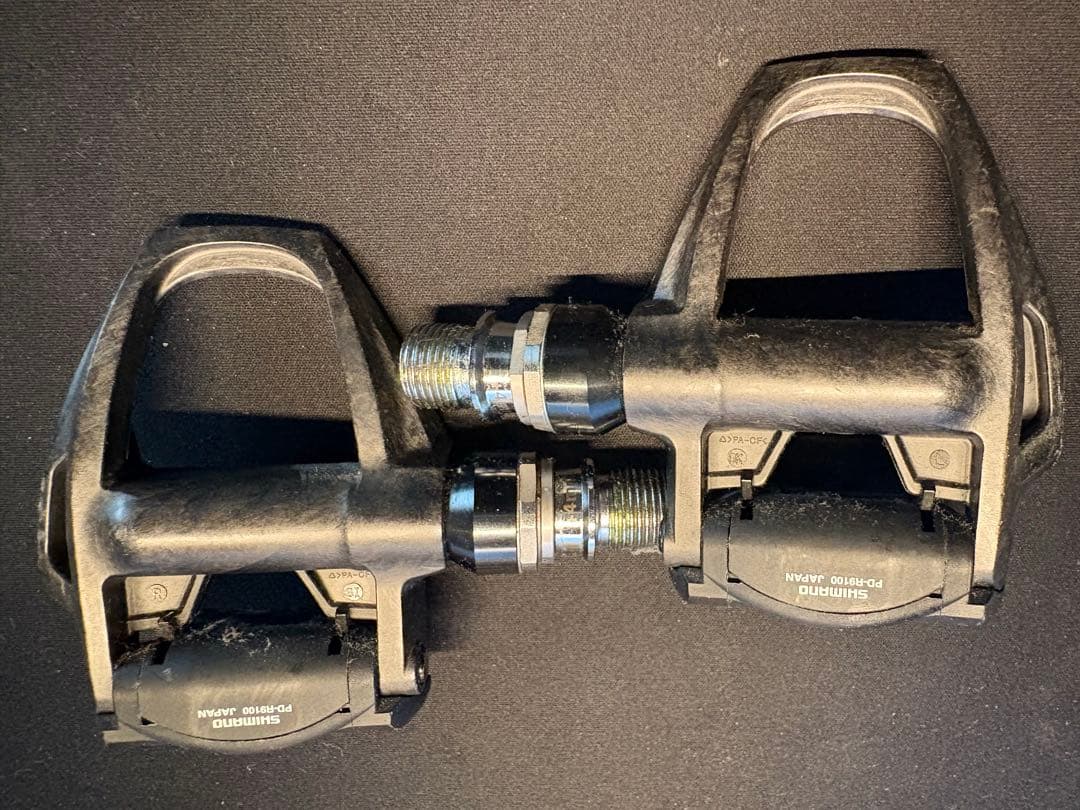 SHIMANO DURA-ACEペダル PD-R9100-L プラス4mm軸仕様