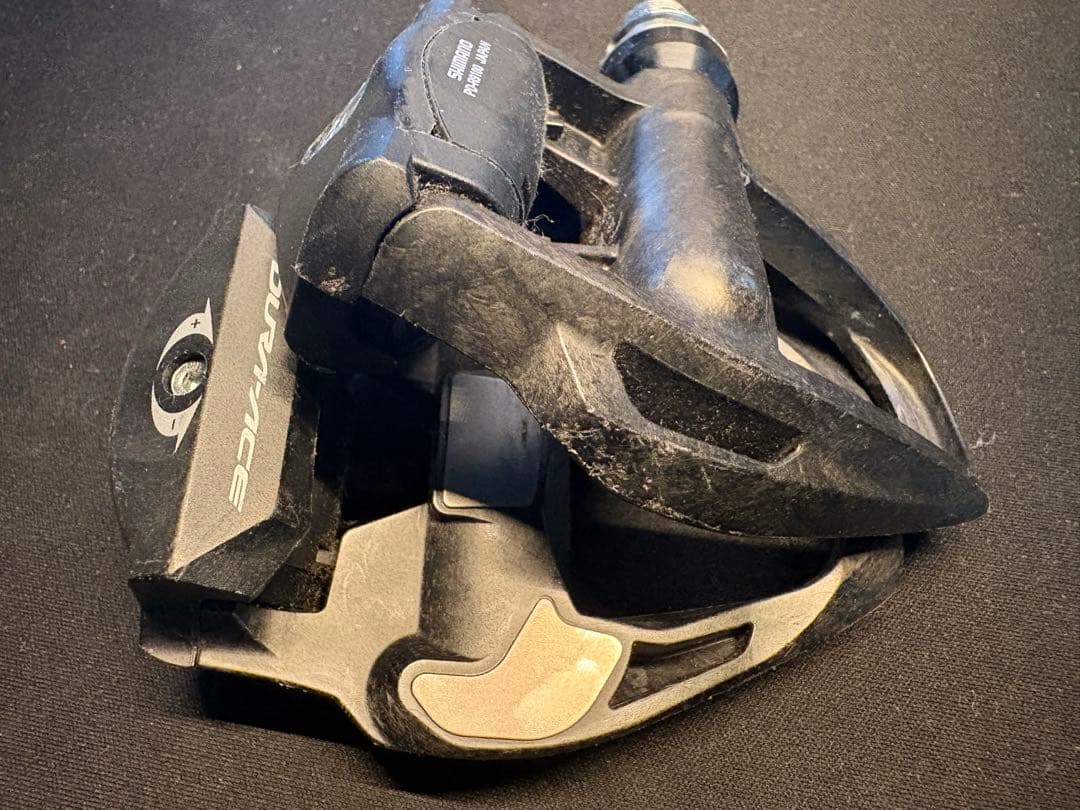 SHIMANO DURA-ACEペダル PD-R9100-L プラス4mm軸仕様