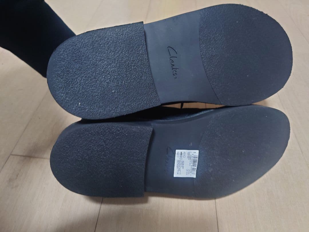 Clarks(クラークス) チャッカブーツ　黒