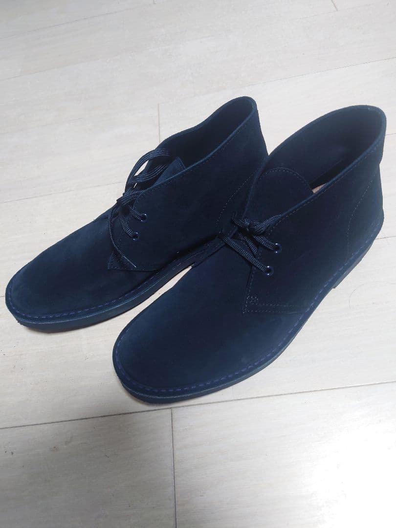 Clarks(クラークス) チャッカブーツ　黒