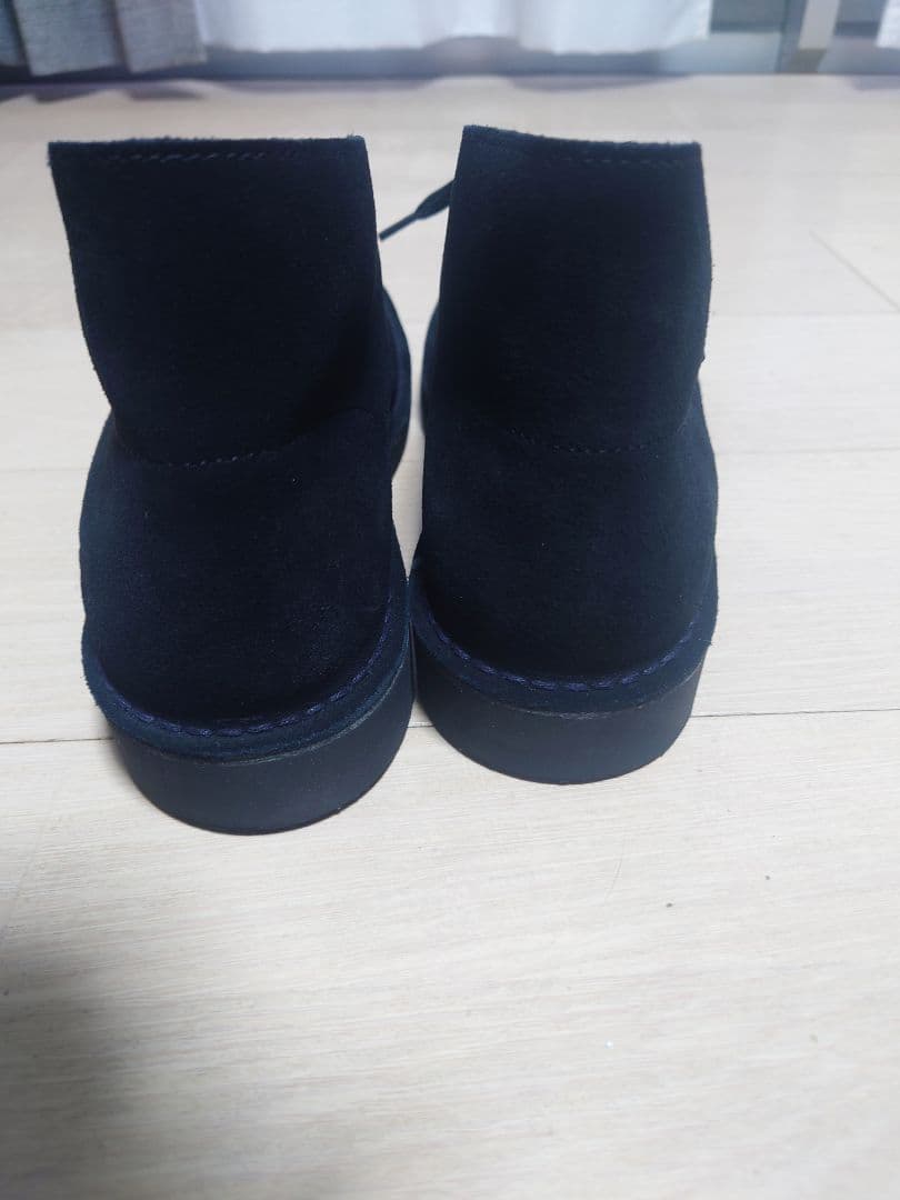 Clarks(クラークス) チャッカブーツ　黒