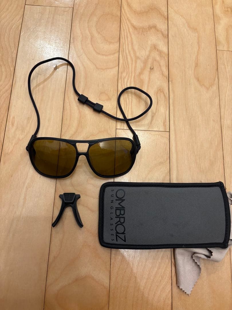 Ombraz Leggero オンブラズ NOSE PAD付き