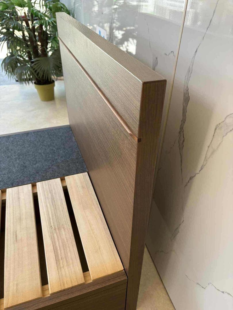 【SIMMONS】シングルベッドフレーム（100×200cm）