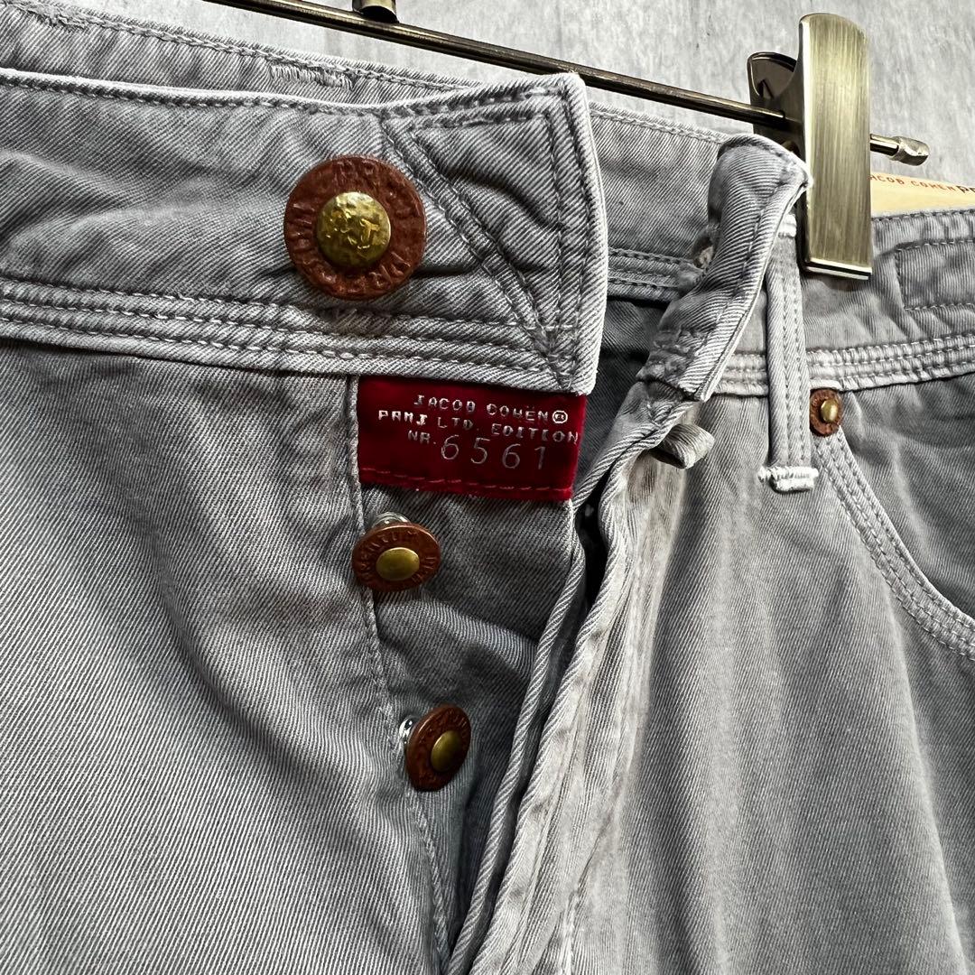 【新品定価8.5万】ヤコブコーエン コットンパンツ プレミアムエディション 31