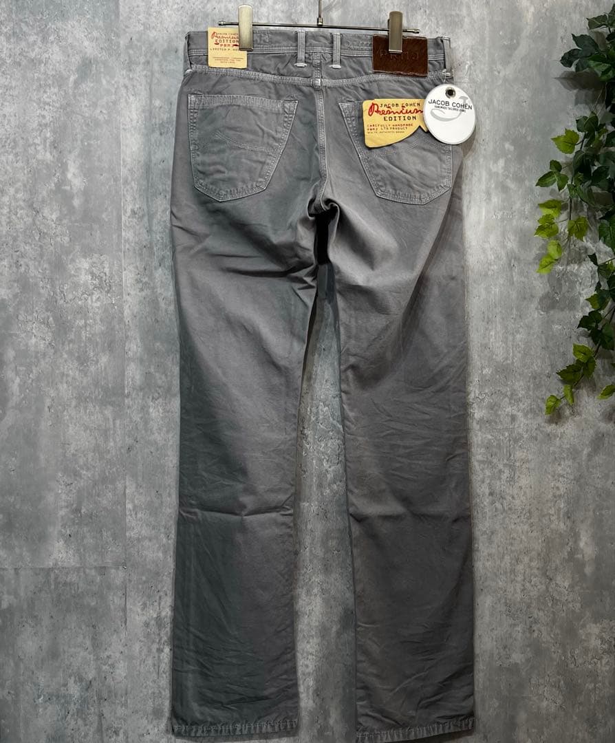 【新品定価8.5万】ヤコブコーエン コットンパンツ プレミアムエディション 31