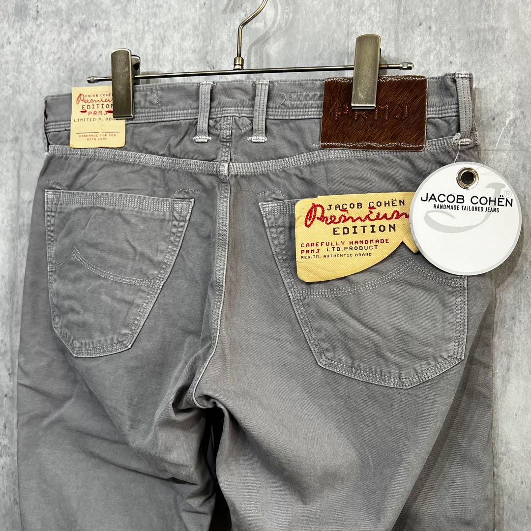 【新品定価8.5万】ヤコブコーエン コットンパンツ プレミアムエディション 31