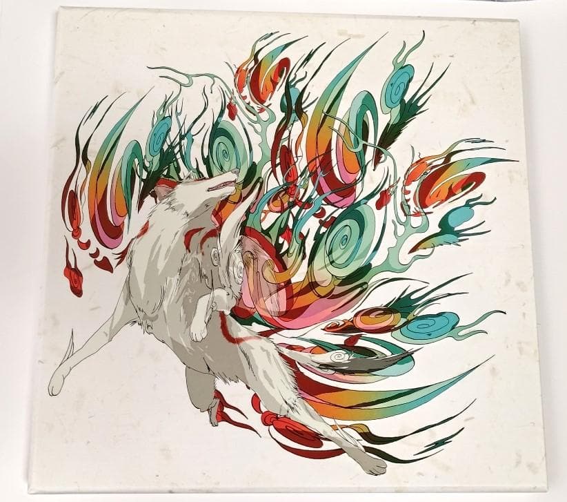 大神　サウンドトラック　アナログ盤　DATA DISCS