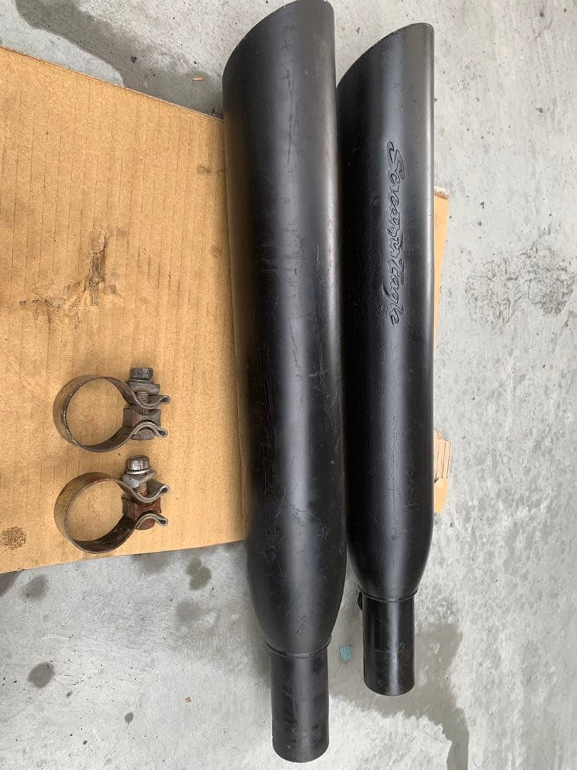 Harley-Davidson Screamin Eagle マフラー