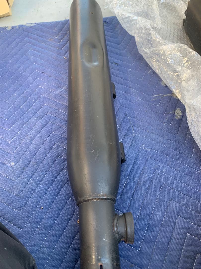 Harley-Davidson Screamin Eagle マフラー