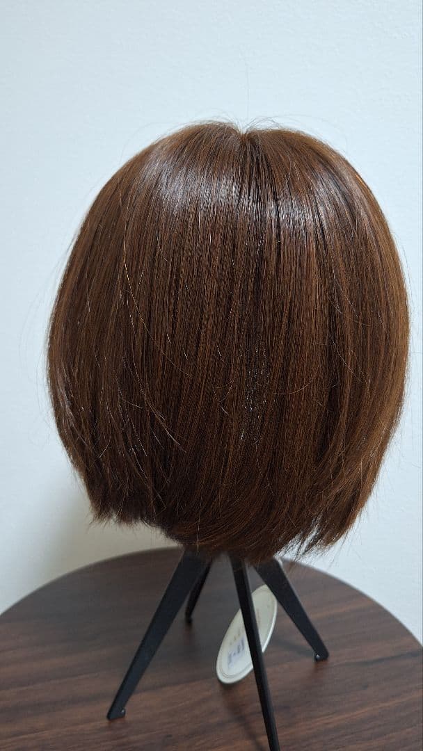 【新品 未使用】AQUADOLL ミディアムショートウィッグ