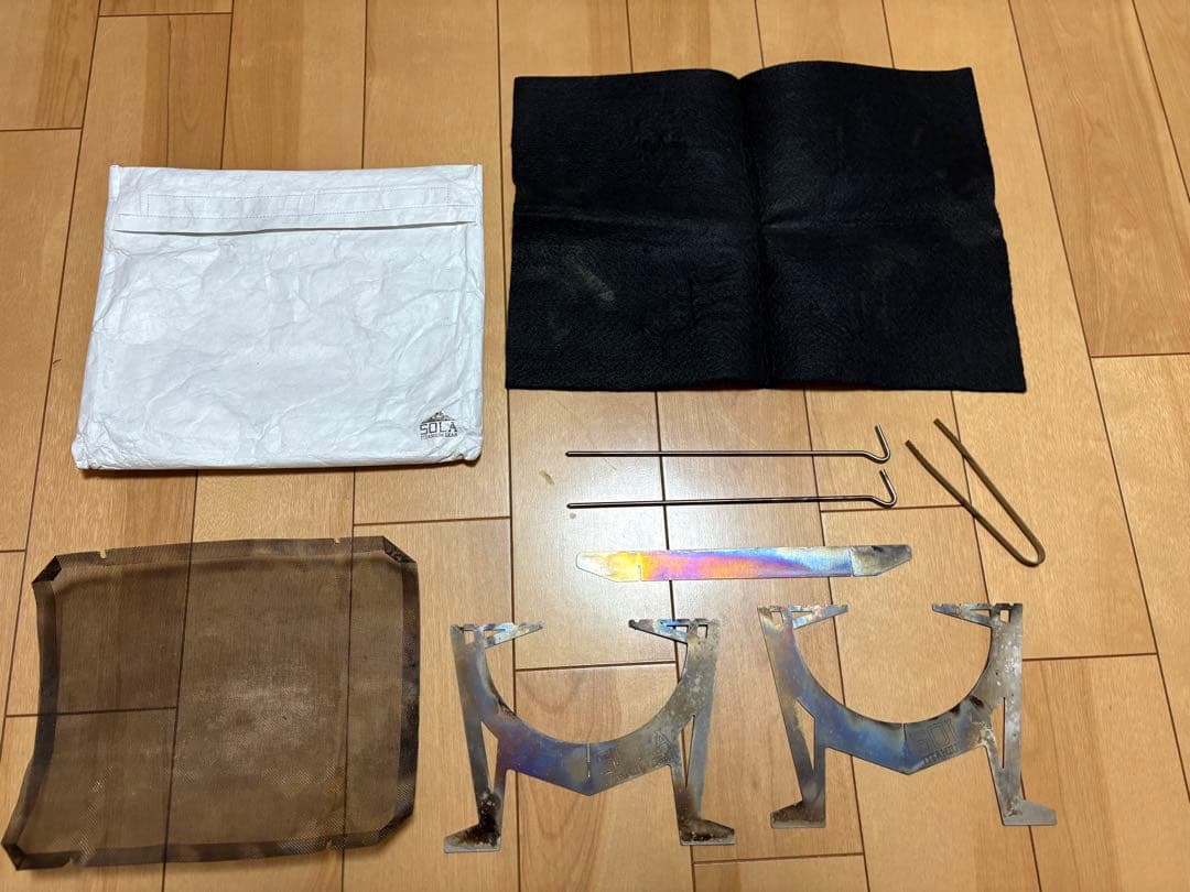 ソラチタニウムギア　ネイチャーストーブ