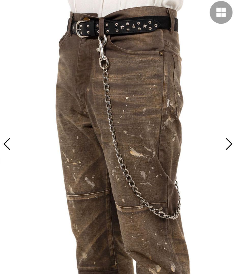 【新品未使用】KAMIYA カミヤ ロングウォレットチェーン