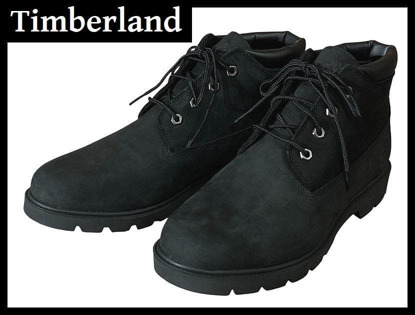 専用　極美品 ティンバーランド A2QPZ チャッカ ブーツ 黒 27.0