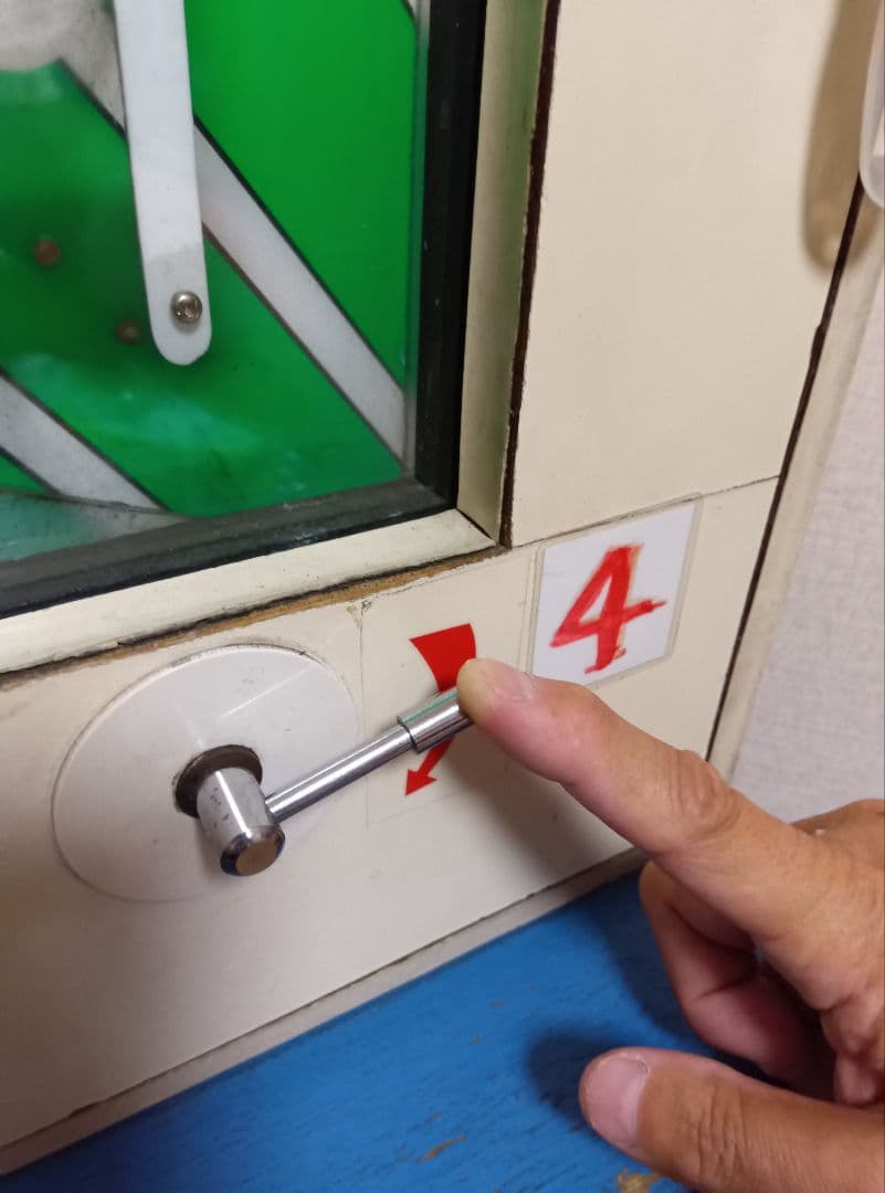 な*堂様 10円ゲーム【ワールドサッカー】駄菓子屋　昭和レトロ　メダル　筐体　駄