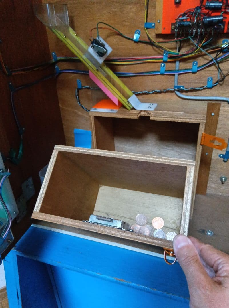 な*堂様 10円ゲーム【ワールドサッカー】駄菓子屋　昭和レトロ　メダル　筐体　駄