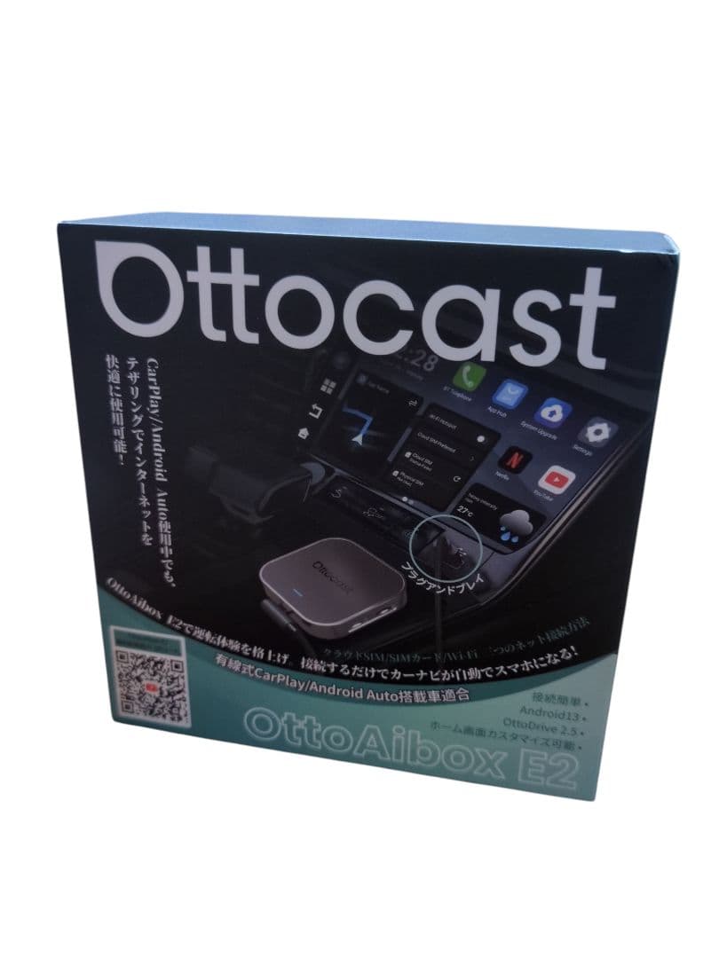 新品未使用　Ottocast オットキャスト OttoAiBox E2
